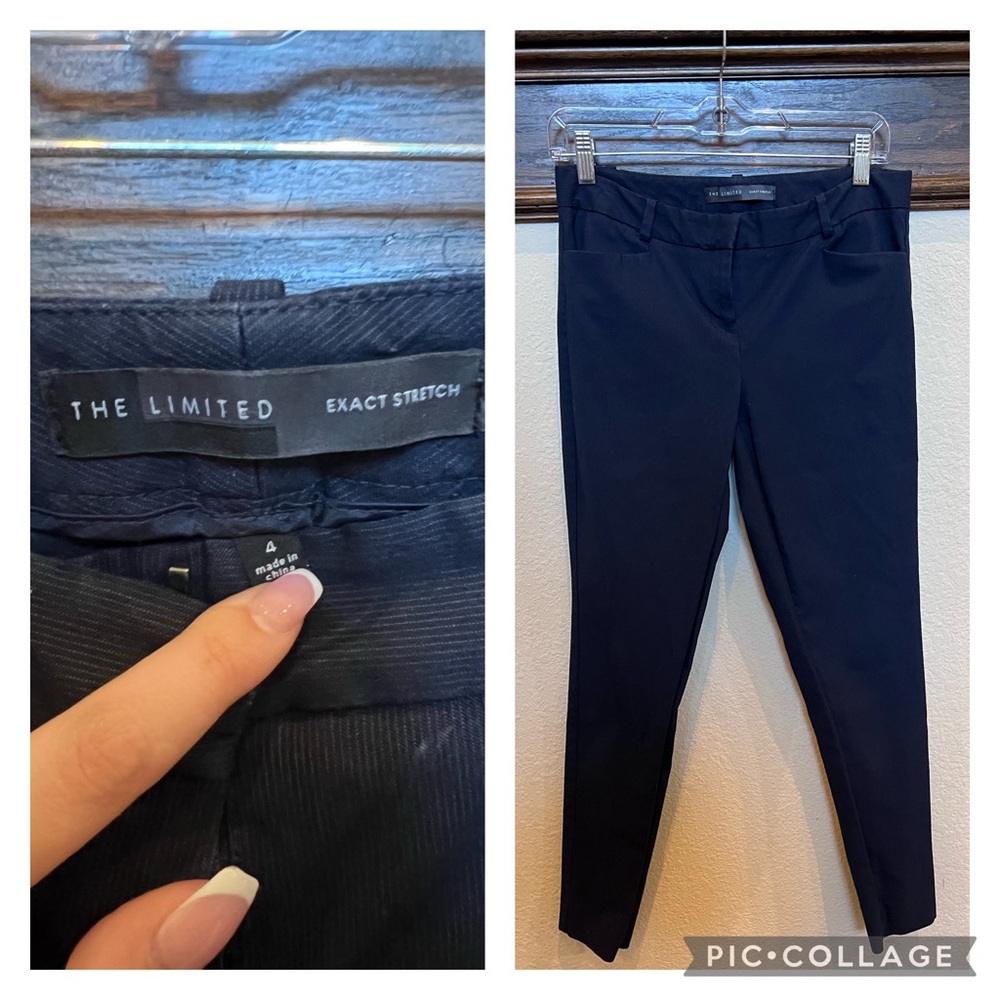 Navy dress pants Brand :The Limited